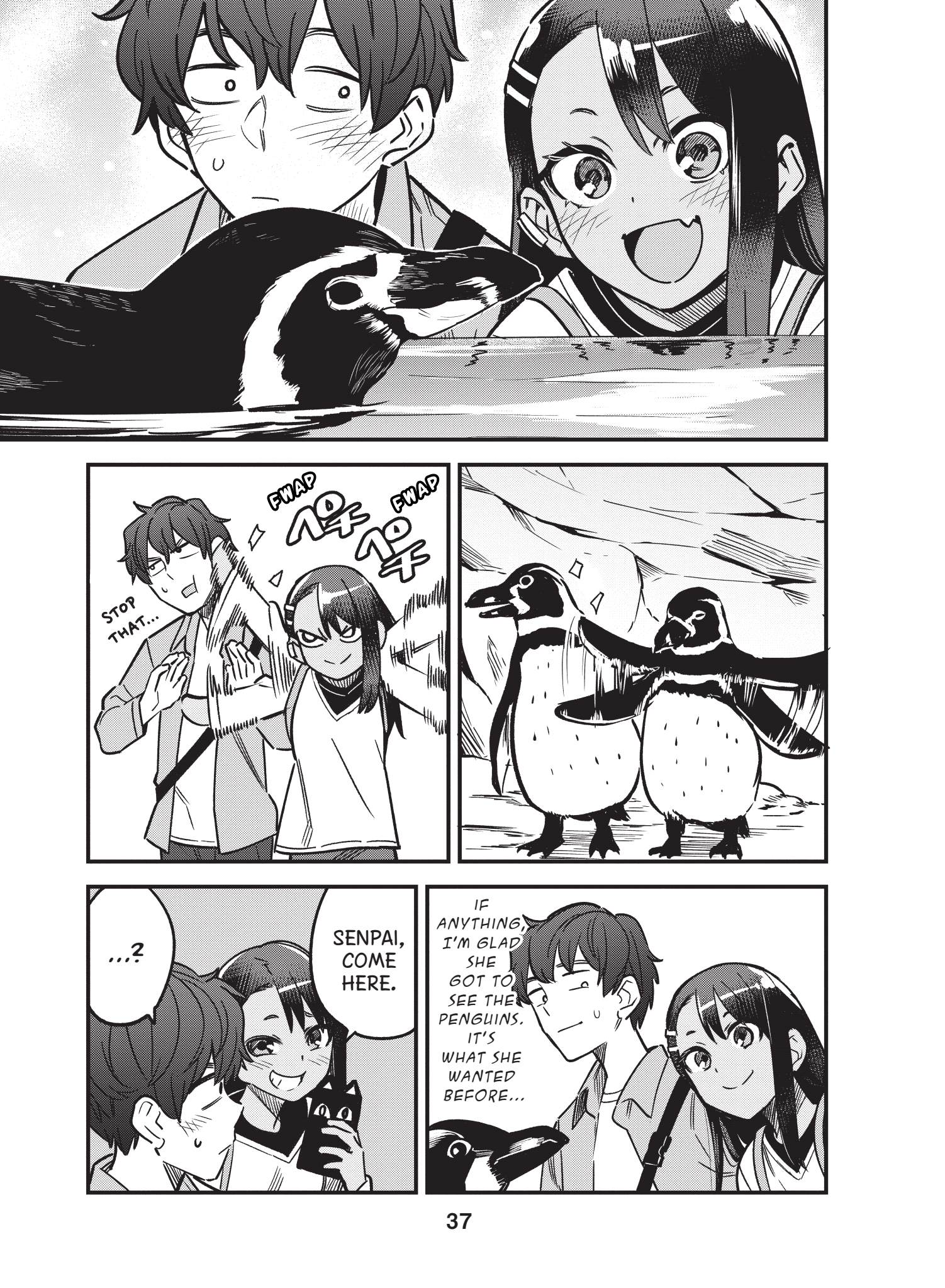 Dont Toy With Me Miss Nagatoro Manga Volume 11