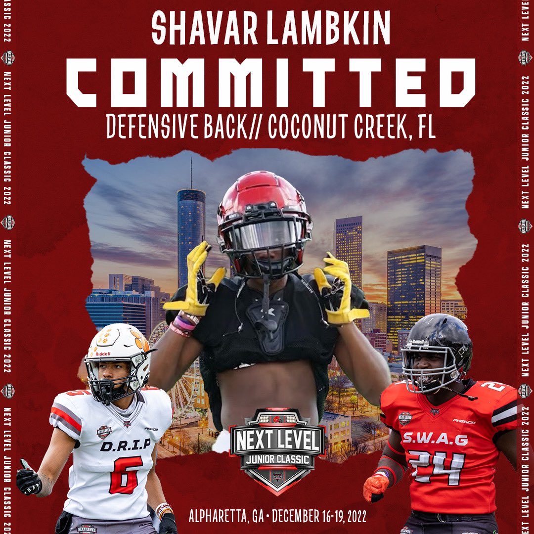 OVNEXTLEVEL's tweet photo. Welcome to the family @OfficialVar10 #NLJC24 #CommitToTheNextLevel https://t.co/cs43T4EPGR
