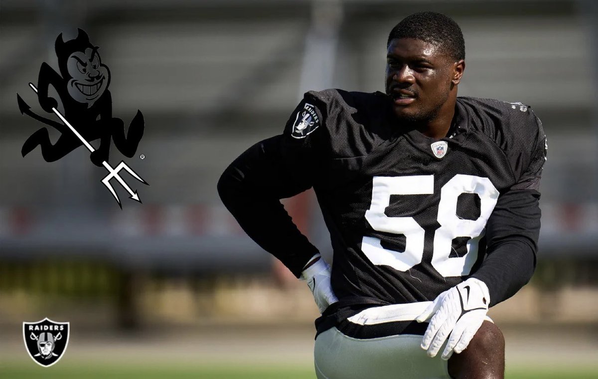 DieHardDevilASU's tweet photo. @BDenny29 LFG @DarienButler20 @Raiders #NFLDevils @ASUFootball https://t.co/LpJHpAoz85