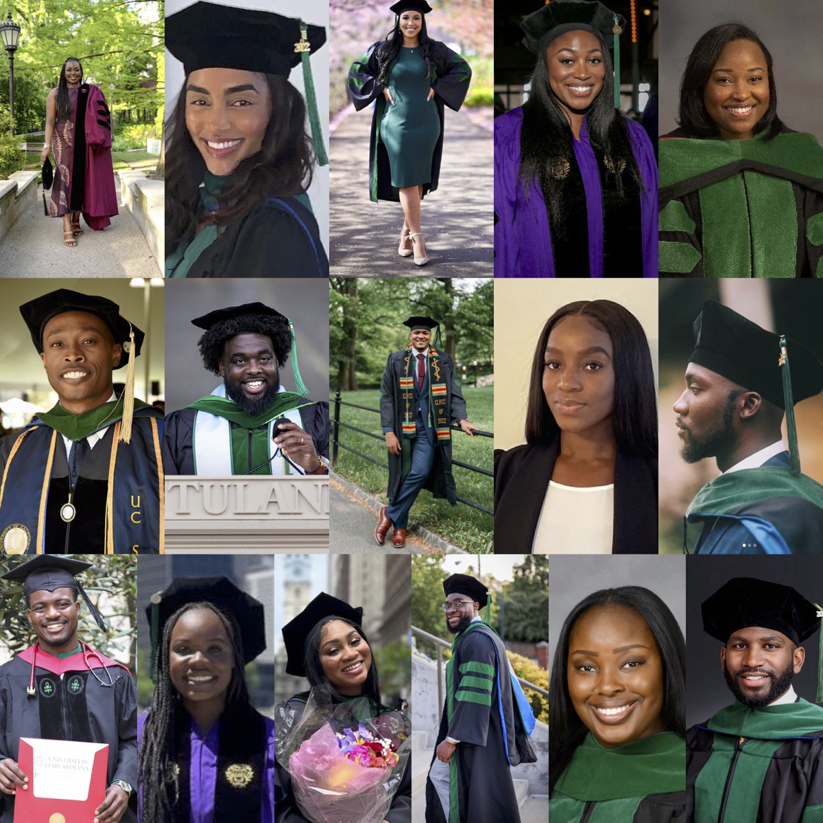 ABCardio1's tweet photo. Celebrating & supporting these #ABCardioMembers is 1 way we cultivate a more diverse pathway & workforce in efforts to move the needle closer to health equity for the communities we serve. Read what these recently graduated #medstudents are doing now.
https://t.co/sY9IXs0ndB https://t.co/YnmKsjU5qB