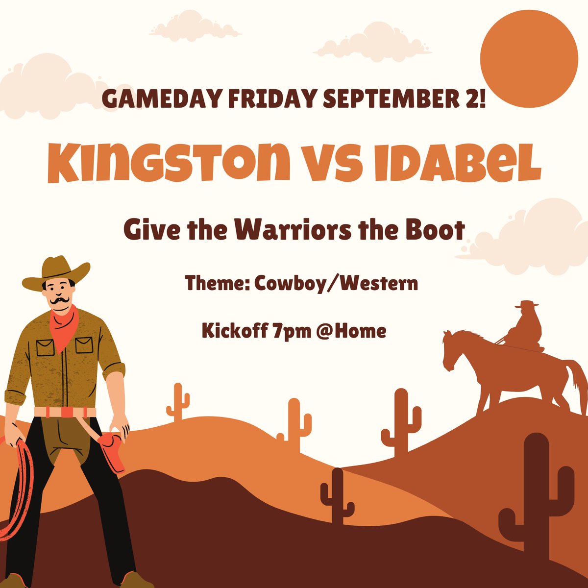 Come support our boys!!