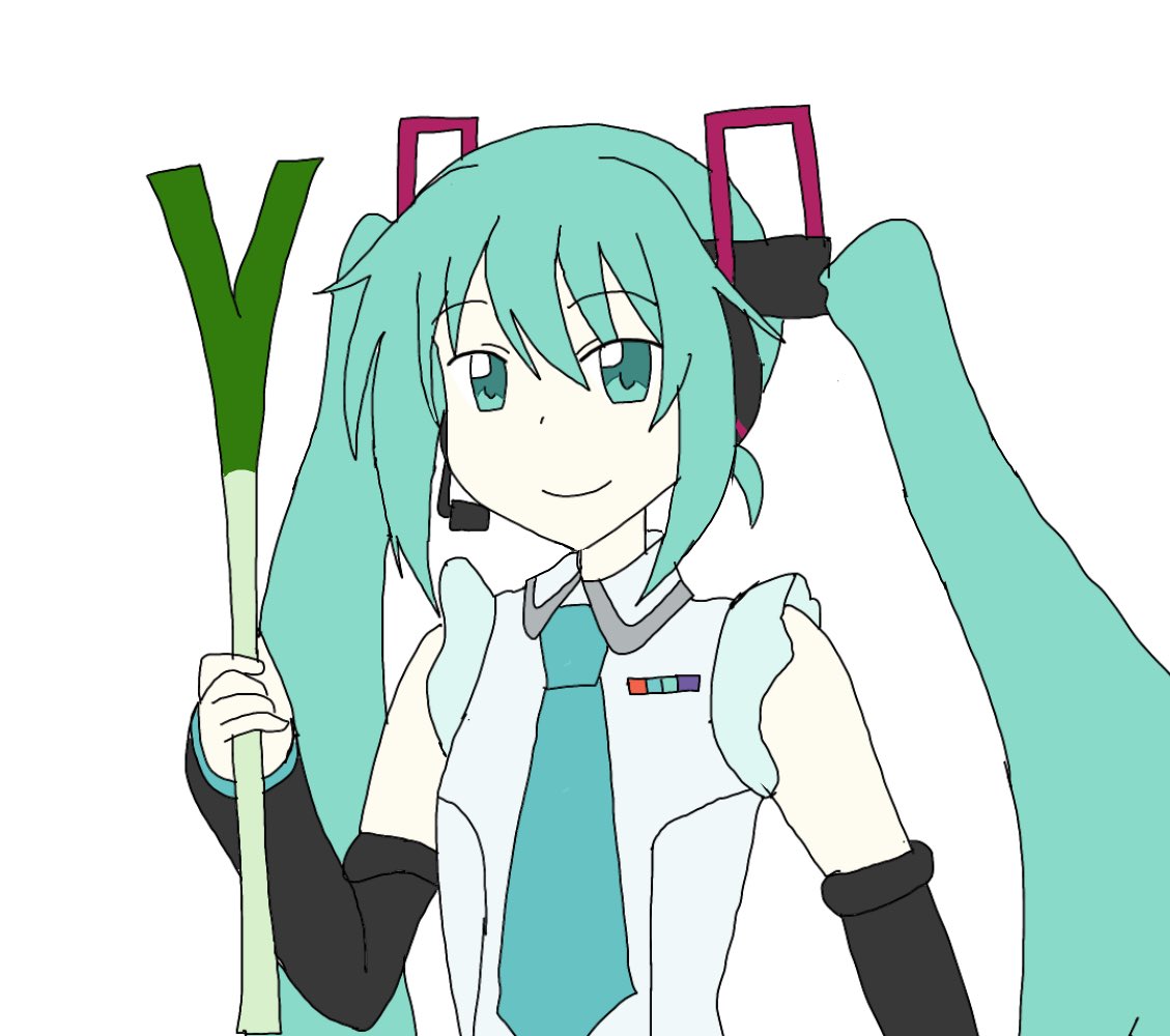 初音ミク「#邪神ちゃんドロップキック#初音ミク#初音ミク誕生日2022 #初音ミク生誕祭2」|まーくん！のイラスト