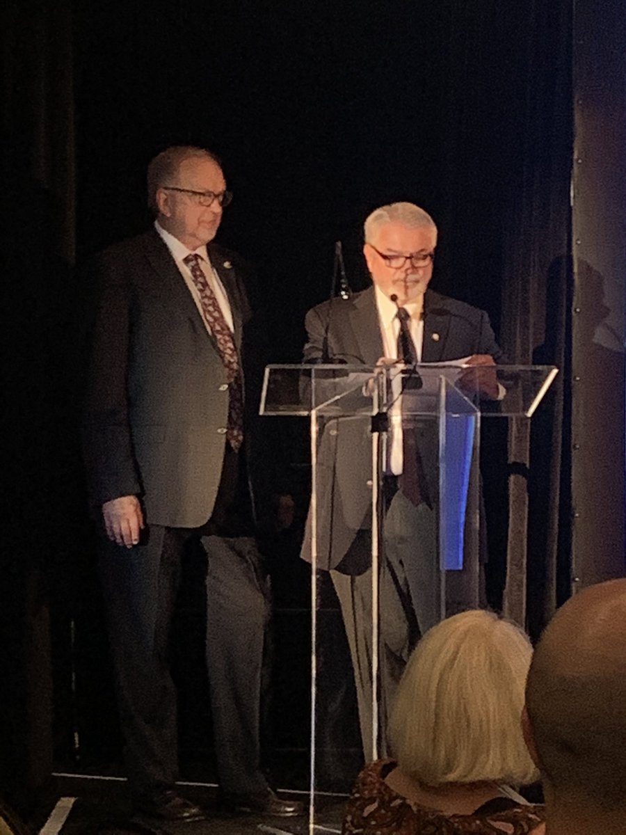 It’s time to award excellence — the American Association of Petroleum Geologists (<a href="/AAPG/">AAPG</a>) Honors and Awards ceremony is now underway opened by President Steven Goolsby and #IMAGE22 Org Committee co-chair Rick Fritz