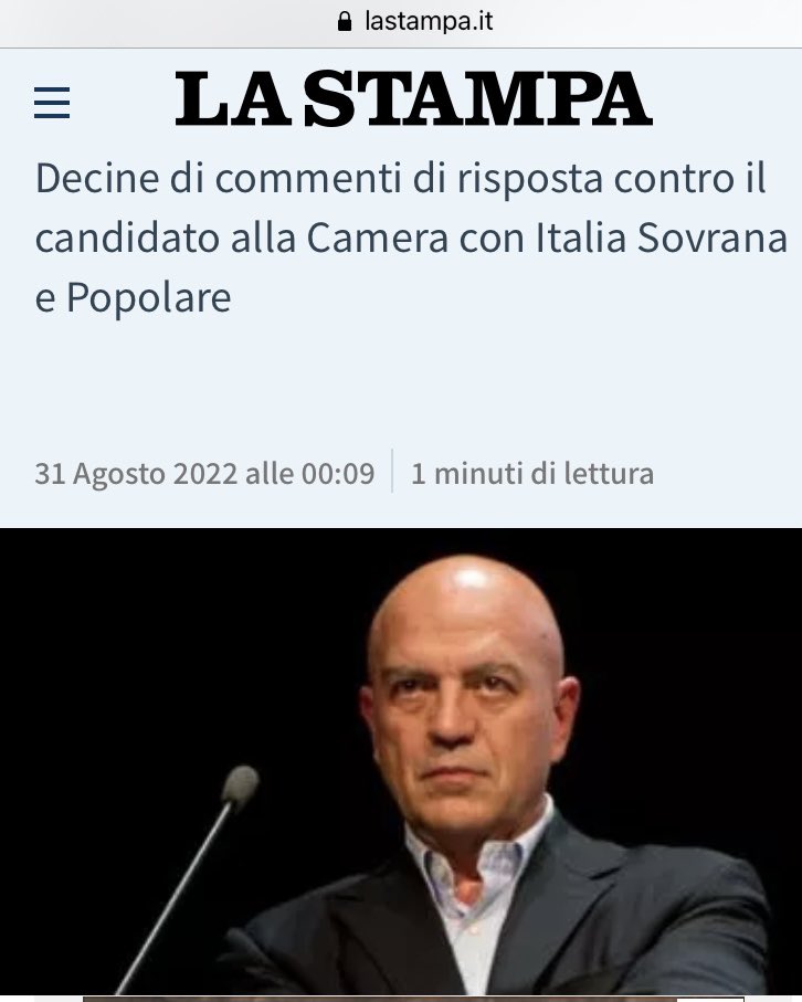 Marco Rizzo tweet media