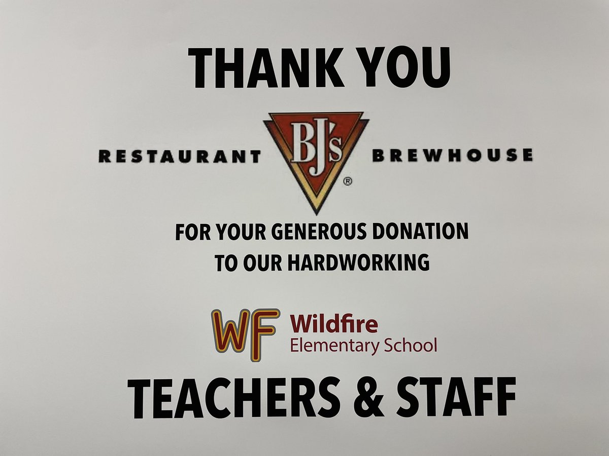 Wildfire Elementary tweet media