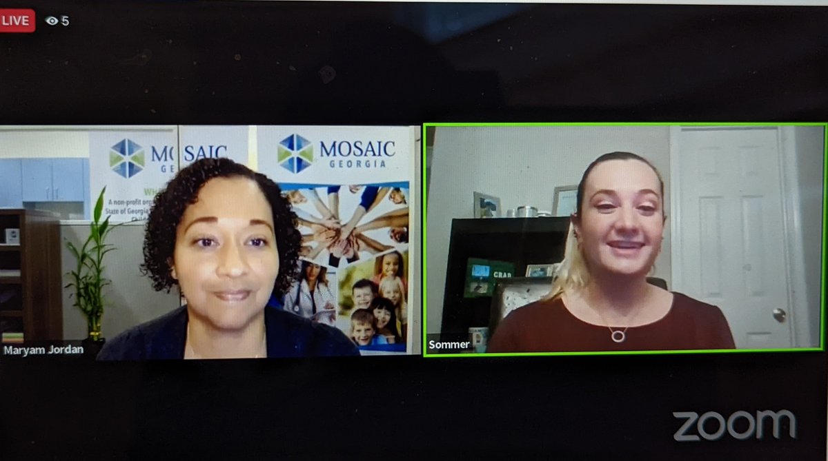 MosaicGeorgia's tweet photo. Join us now on Facebook Live as Sommer shares her survival story. @mosaicgeorgia #sexualassaultsurvivor https://t.co/IcflJxvyAW