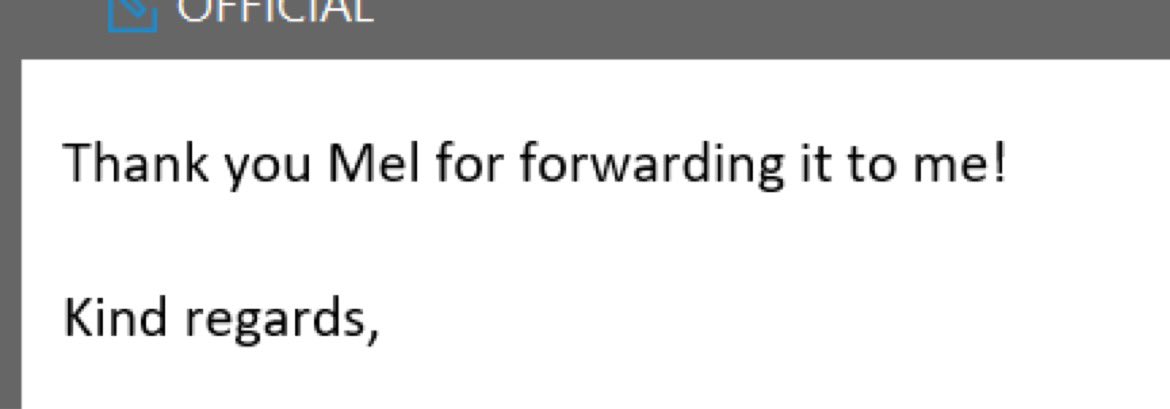 BoneChaos_'s tweet photo. people at work have progressed from just getting my name wrong - to giving me a nickname based on this wrong name. https://t.co/xHcRzwzgYi