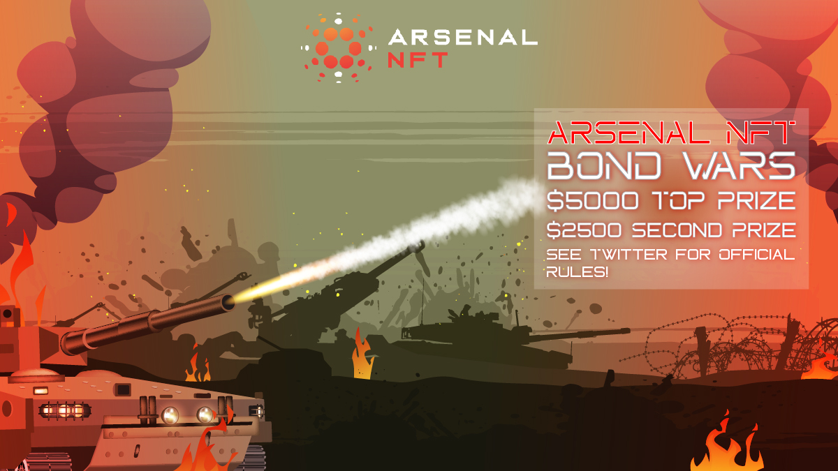 Arsenal NFT tweet media