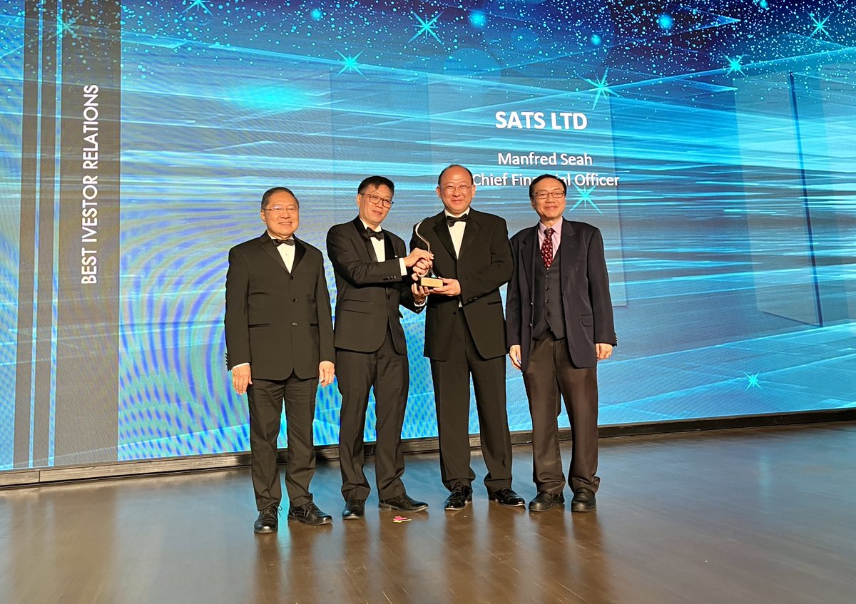 SATS Ltd. tweet media