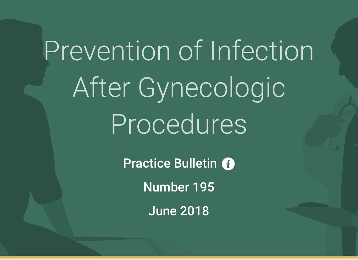 OlgaTheOBGYN's tweet photo. #SurgicalPrep : who is using chlorhexidine &amp; who betadine for vaginal prep? Who is your winner and why? https://t.co/me02IGUKZg