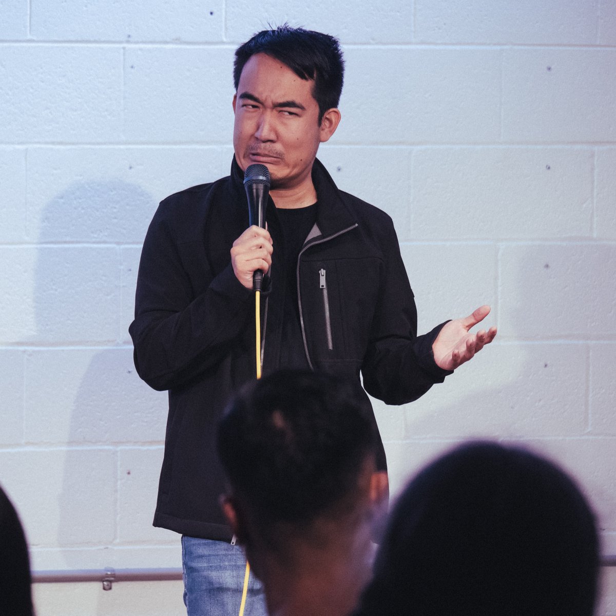 Come see the brightest new comedy around at Marcel Blanch- de Wilt's infamous ITS Open Mic this Sunday 7PM 🎤🎤🎤 
​
​Tickets are FREE and available via our website  its.culmas.io/products/9n9ab…