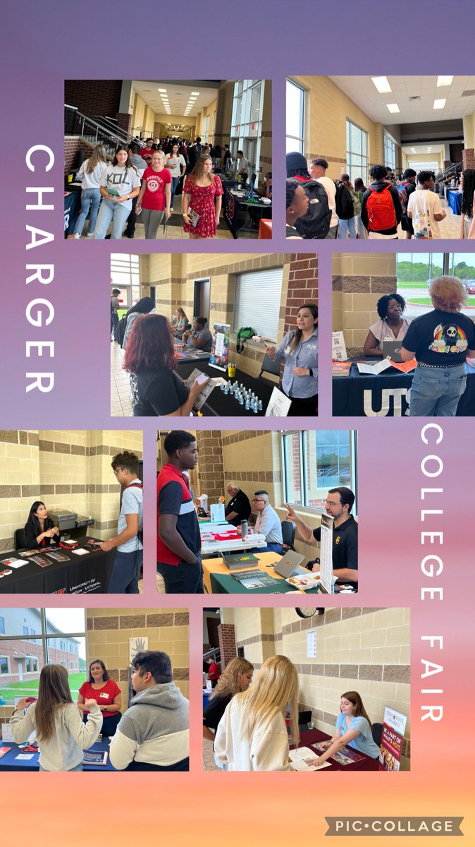 A great start to the second week of school! #ChargedUpCCMR ⚡️🎓💜