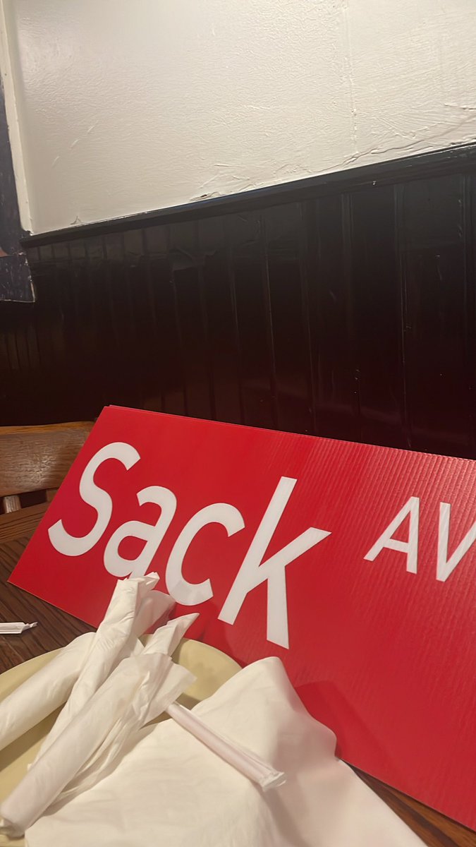 Copped #sackave #gocoogs #starpizza