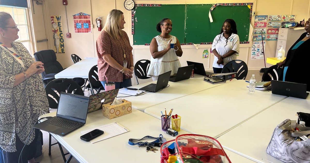 JamesHolcombIII's tweet photo. Today I had a chance to do something I love - engage in professional discourse and collaboration with educators. All of our instructional partners came together for the first of monthly community sessions

#schooladministratorlife #Σeducator https://t.co/0lBxurhgIG