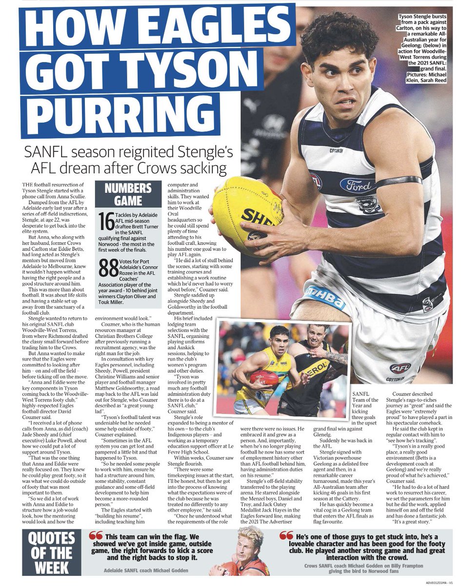 ❤️🦅 Thank you <a href="/andrewcapel/">Andrew Capel</a> for sharing the background of this great story.