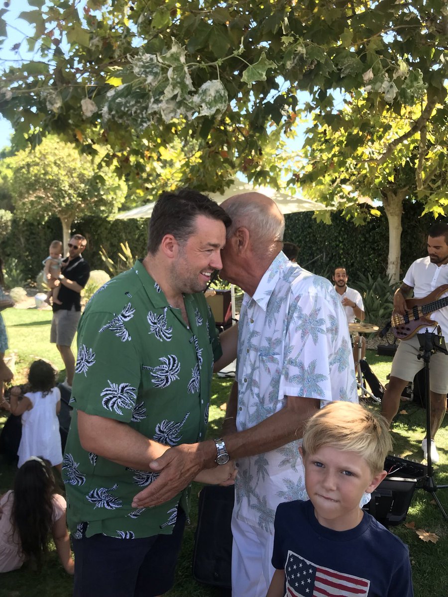 Smile_Business's tweet photo. Back to it after a wonderful time away. This day in particular was very special. 

@JasonManford and #RussAbbott… thank you for spreading joy! 
🤩🦪🥁🦪🎤🥰🦪☀️

#GoodVibes ☀️ #Summer ☀️ #Holiday ☀️#Holiday2022 ☀️ https://t.co/iTvIo2cYEX