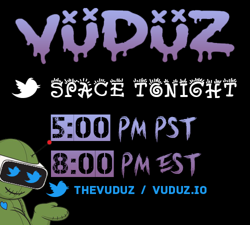 AfRedwave's tweet photo. #GETCURSED Come out for @TheVUDUZ space tonight! There's a chance the artist and founder @ZEET_ART designed your favorite movie or show poster. Contest Announcement and Giveaway.
https://t.co/ZXiyi0mW5m https://t.co/HCaU0hNmXZ