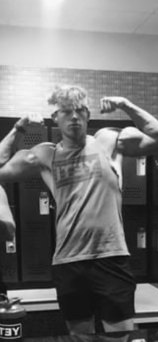 act_237's tweet photo. When your son is a inspiration and makes this transformation #72 I’m truly amazed https://t.co/X4oTS4ye4O