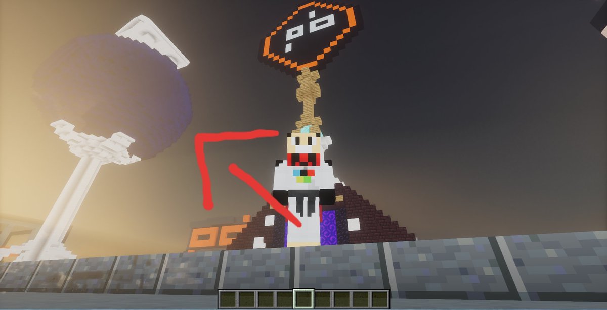 PikachuGame21's tweet photo. @Vinicinhporkin @comunidademc @playersbank Ala minha construção lá https://t.co/QdpeFROFmQ