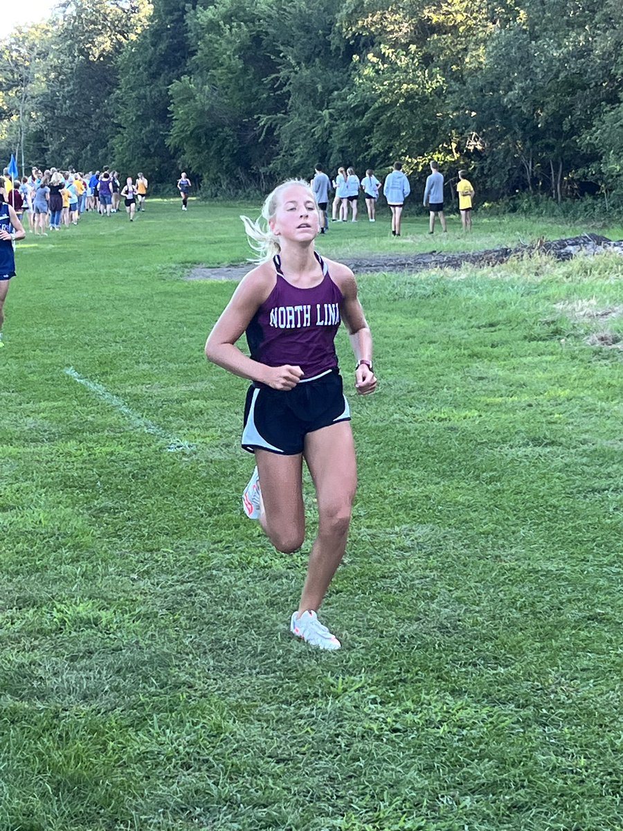 First meet on the year is good for first place.