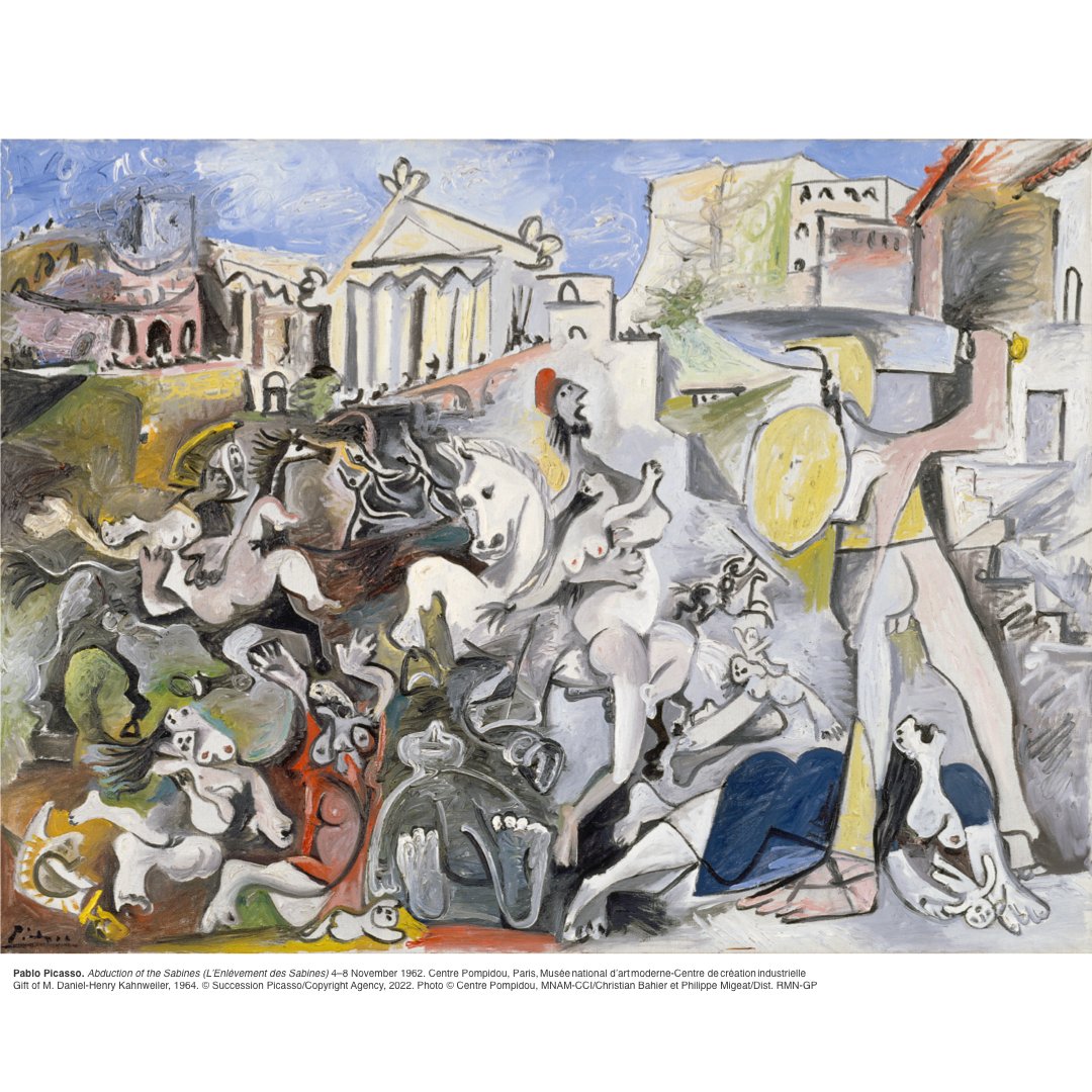 UPCOMING TALK: Join #NGV curator Laurie Benson, local artist and activist Hoda Afshar as they reflect on the way artists use their craft as a medium for critical discussion. 

📍NGV International, Clemenger BBDO Auditorium, Sat 3 Sep, 2.30pm: fal.cn/3rttm

#NGVPicasso