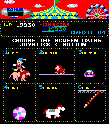 CronicasGoomba's tweet photo. La mayoría conoce la versión de #NES de Circus Charlie, pero decidimos escribir nuestra #reseña sobre la versión de #Arcade que fue lanzada por #Konami en 1984 y que es la más completa. Los invitamos a leer, conocer y compartir #retro
https://t.co/pEHE9Q8syG https://t.co/xK4HQePTP8