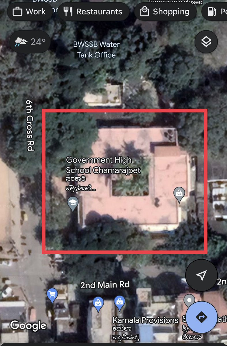 RadharamnDas's tweet photo. Muslims hijacked d Corporation land which was a playground for 2 schools.

Now they have refused to allow Hindus to celebrate #GaneshChaturthi. &amp; d Supreme Court where 70,000cases r pending, heard d appeal of Muslims &amp; turned down HighCourt's order which allowed the celebrations. https://t.co/I5wU6n5aIR