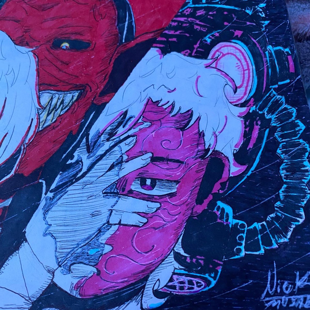 DantesSlMP's tweet photo. O trio

— 👁

#arthurcerverofanart #aop #ordemparanormalcalamidade #ordemparanormalfanart #ordemparanormalcalamidade #ordemparanormalrpg #jouijouki #jouijoukifanart #anfitrião #odiabo #joui #cesarcohen #kaiser #arthurcervero #draw #drawing #calamidade #calamidadefanart https://t.co/kxEUzkS2xy