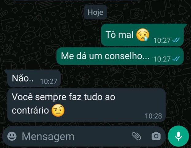 Fato kkkkkkk