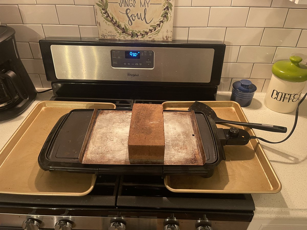 Chris Abdella (@chrisabdella) on Twitter photo Who needs an <a href="/BlackstoneGrid/">Blackstone Products</a> when you can improvise for smash burgers….. maybe the wife will get the hint! #usewhatyoucan Who needs an <a href="/BlackstoneGrid/">Blackstone Products</a> when you can improvise for smash burgers….. maybe the wife will get the hint! #usewhatyoucan
