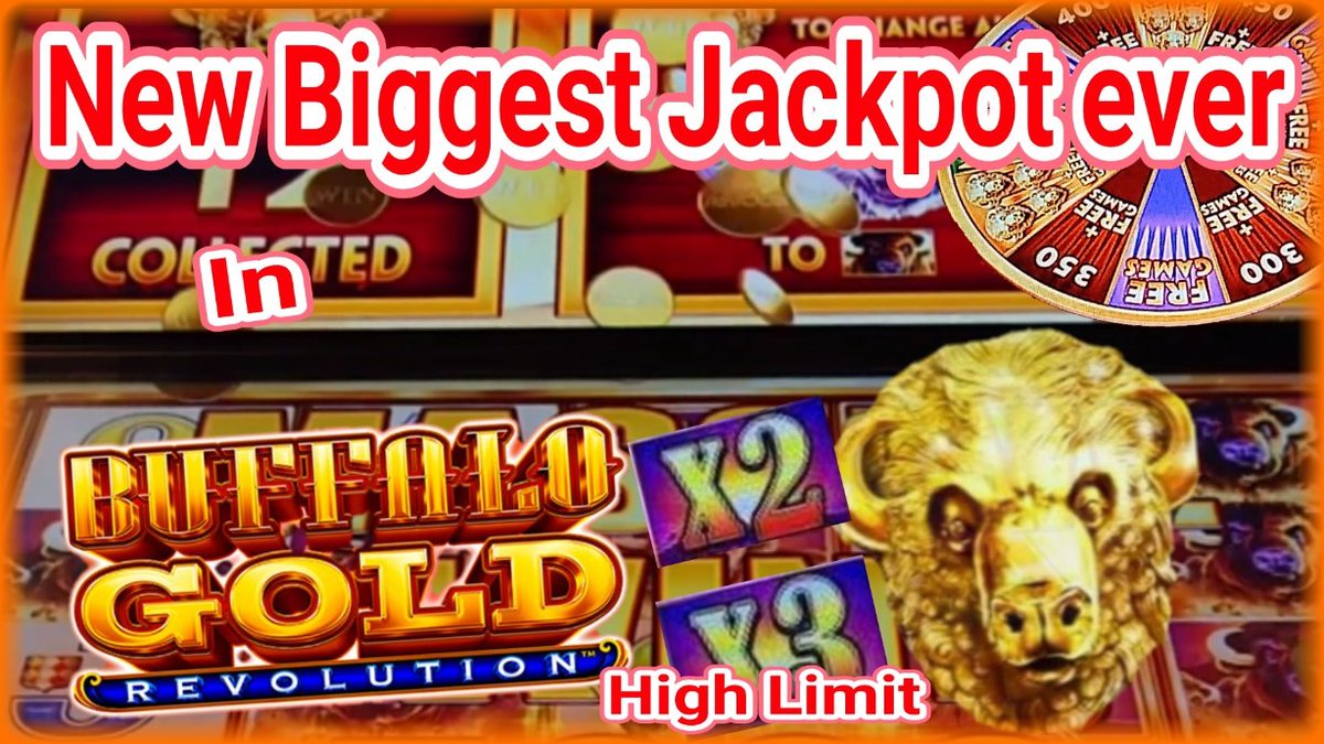EDUCASINO's tweet image. 👉Hi My Friends! Look one of the biggest jackpot ever in buffalo gold revolution slot! Have a nice Week with much luck!!🥰👍🍀
#buffalogold #slots #casinos  #slotmachines 
youtu.be/PomNUlnpECM