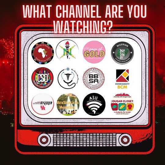 Next Tuesday Sept 6th 6-8pm! Come out to learn more about Black UH, play games, and enjoy live music!