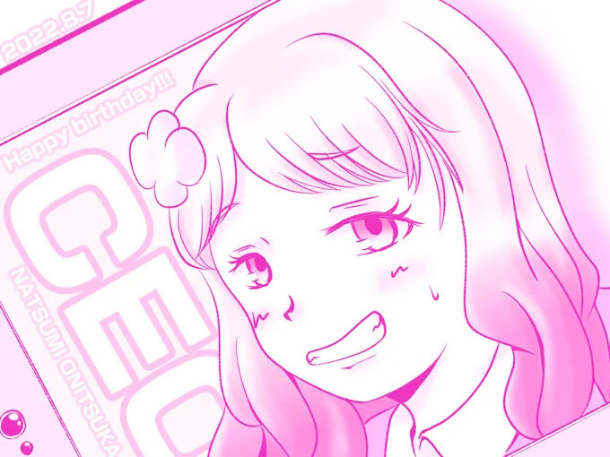お誕生日&よしまるびぃ編#今月描いた絵を晒そう 