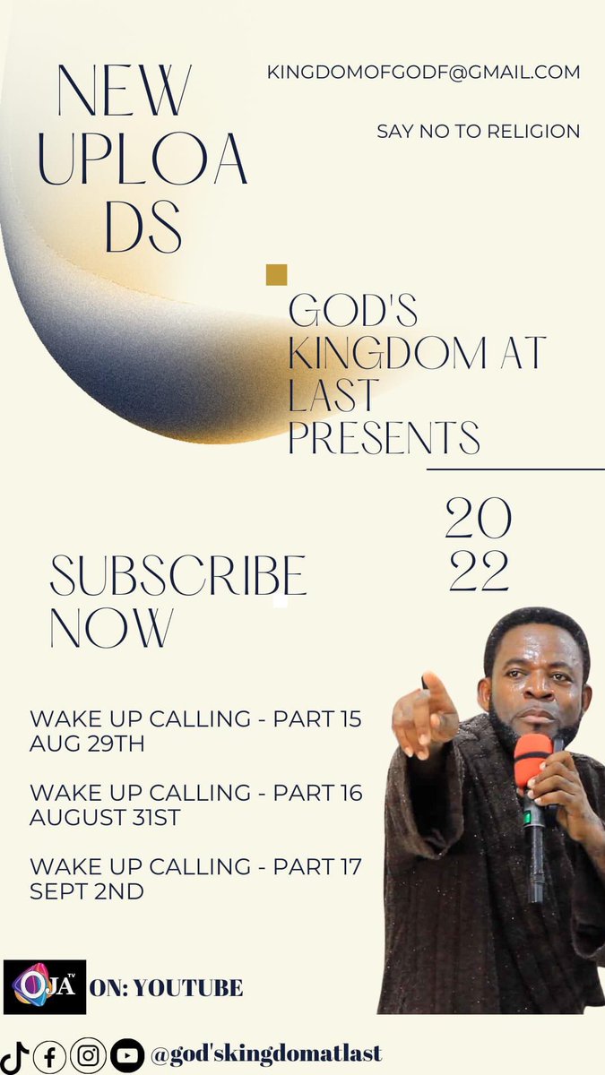 nocrakk's tweet photo. No KINGDOM of GOD - No Heaven! https://t.co/NpRMfzau1Q