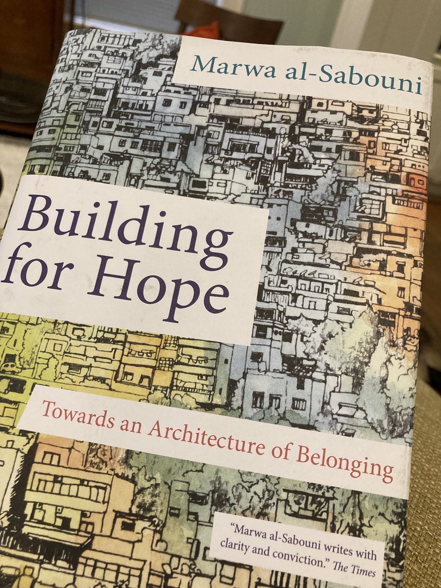CajunAngela's tweet photo. If she writes it - I’m reading it.
@marwa_alsabouni
I loved “Battle for Home” - use it in my classes. Can’t wait to read “Building for Hope”…. https://t.co/PugyzoklNT