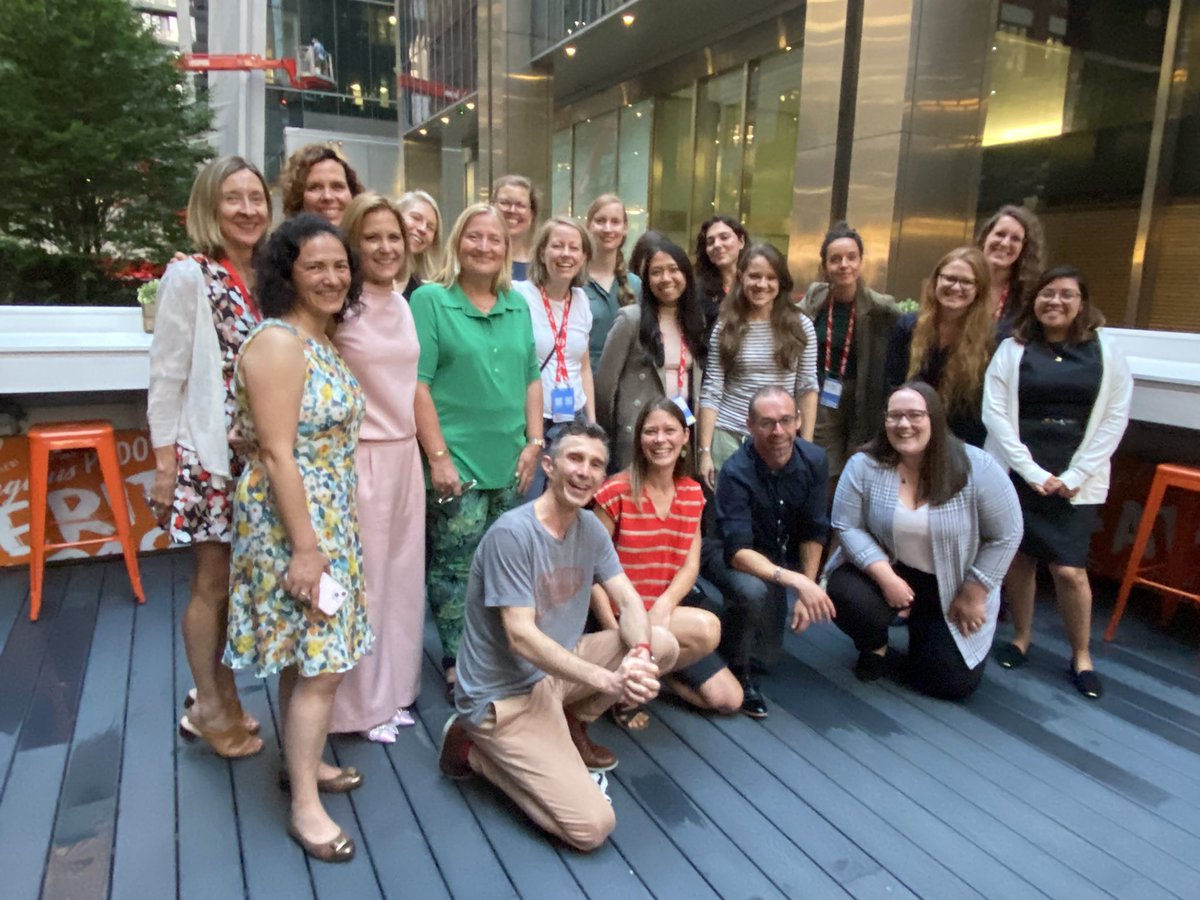 What an awesome bunch of people. Feeling all the feels catching up with the <a href="/IPOSPsychoOncol/">IPOS</a> <a href="/FORWARDS_SIG/">FORwards research</a> family Seriously such a clever, collaborative and just generally great crew