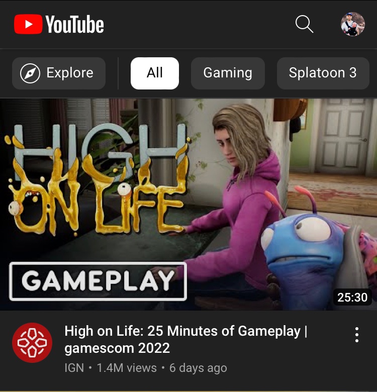 cThreep's tweet photo. 100% thought this was an @ArloStuff video and almost clicked on it cuz of that little blue dude https://t.co/tVaMWypp02