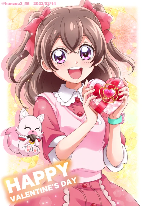 過去絵でお祝いゆいちゃん、お誕生日おめでとうございます#和実ゆい生誕祭2022 #キュアプレシャス生誕祭2022 #precure 