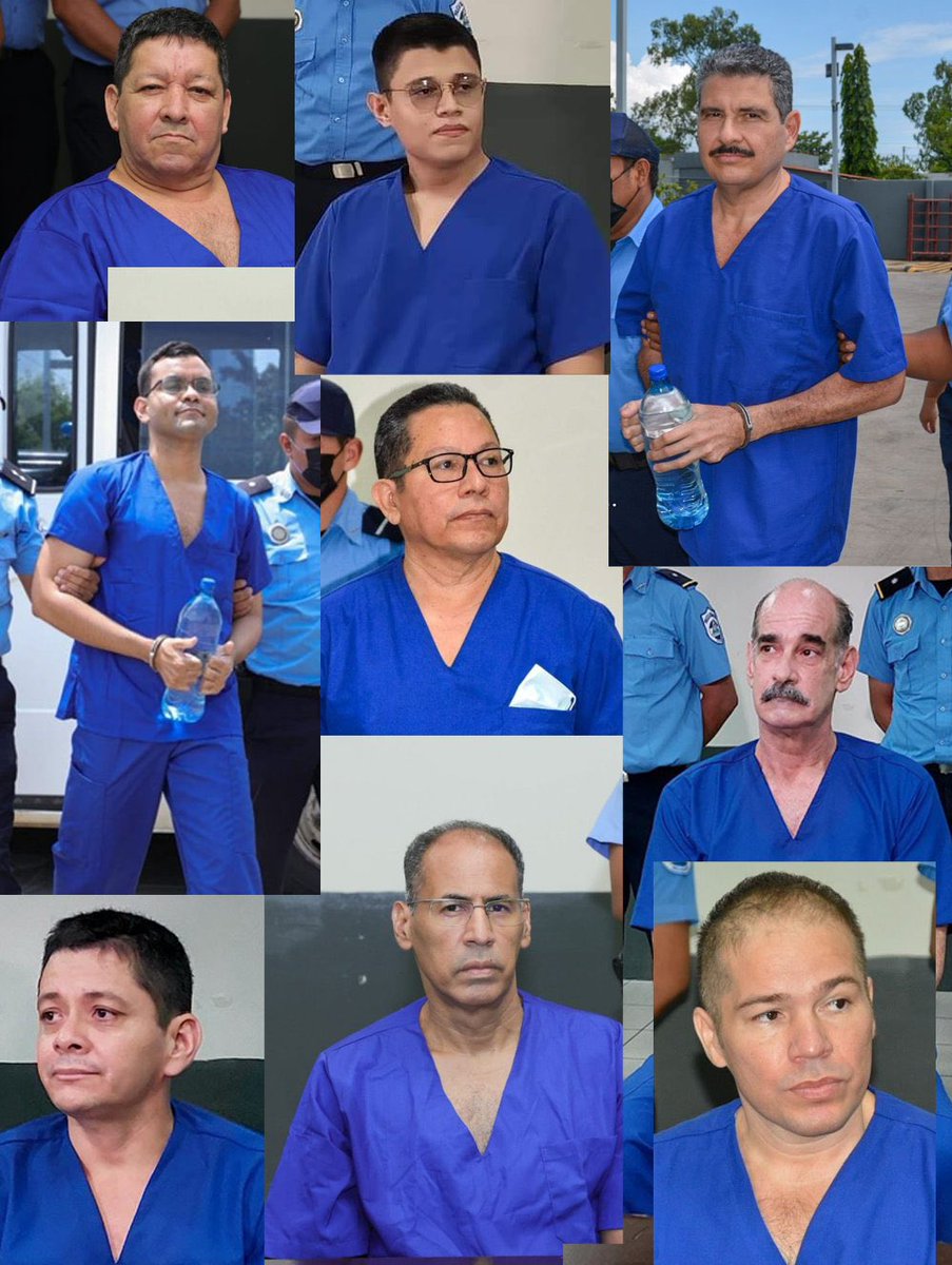 carcached's tweet photo. Me duele mucho verles así, el precio de nuestra libertad la han pagado, sigamos orando hermano hasta que volvamos a estar juntos, fuerza  

#SOSNicaragua #LibertadParaLosPresosPoliticos https://t.co/5Z1Gi0woeI