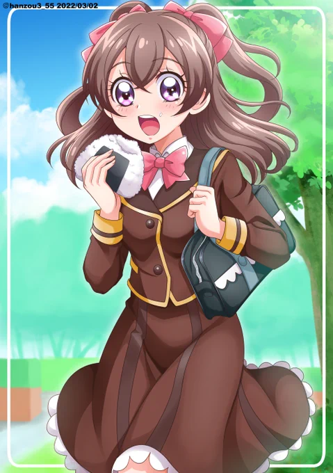 過去絵でお祝いゆいちゃん、お誕生日おめでとうございます#和実ゆい生誕祭2022 #キュアプレシャス生誕祭2022 #precure 