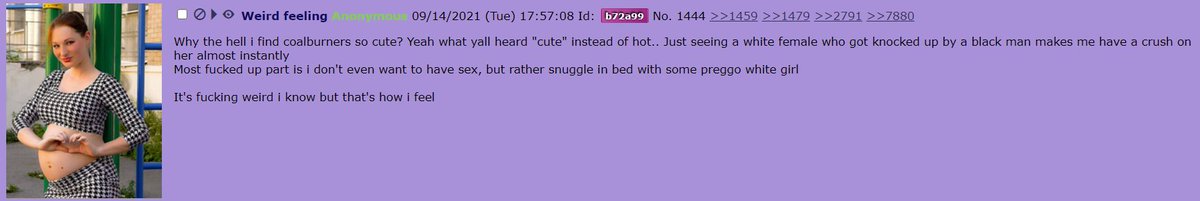 polishir1's tweet photo. 3/4 He just wants to cuddle in bed with Blackbreed white girl.😲 https://t.co/NrYwv073vH