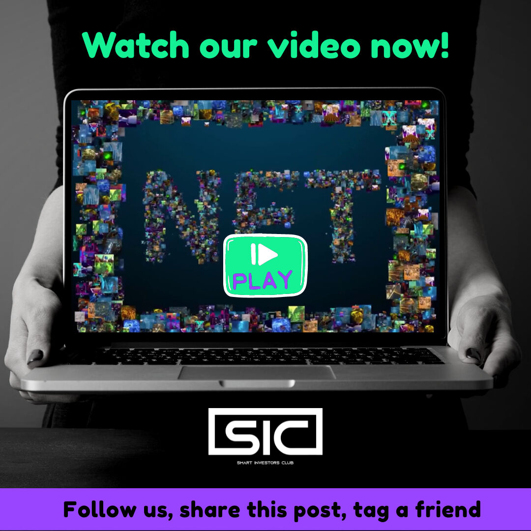 Are you interested in learning more about our project and the potential of the #cryptomarket?

Then, this is a fantastic opportunity for you!

See all the advantages that the #SmartInvestorsClub #NFT provides by watching our video.

To find out more, 🔗 sic-nft.com