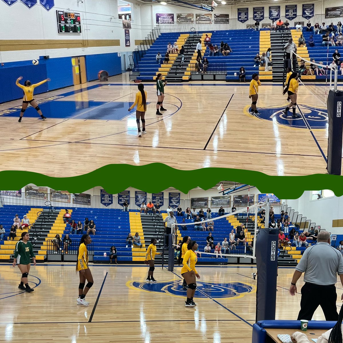 All Out, All Game, All Season…Lady Bruins Volleyball #1067Bethel