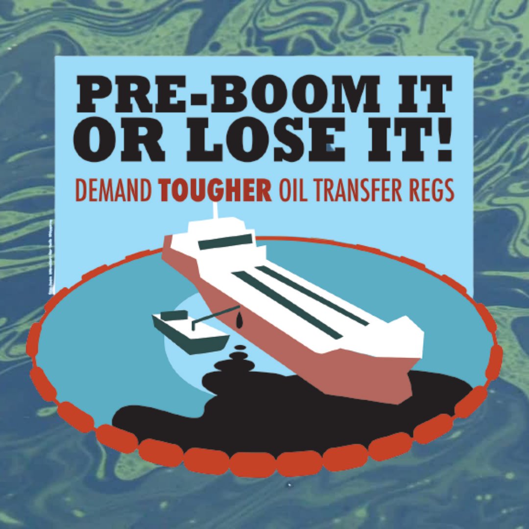 wa_conservation's tweet photo. 🚨 ACTION ALERT 🚨

Right now, @EcologyWA is amending regulations that could improve oil transportation safety.

They are accepting comments from you until tomorrow (8/31) >>> https://t.co/jRNrn6BsFu https://t.co/faiR1JsemP