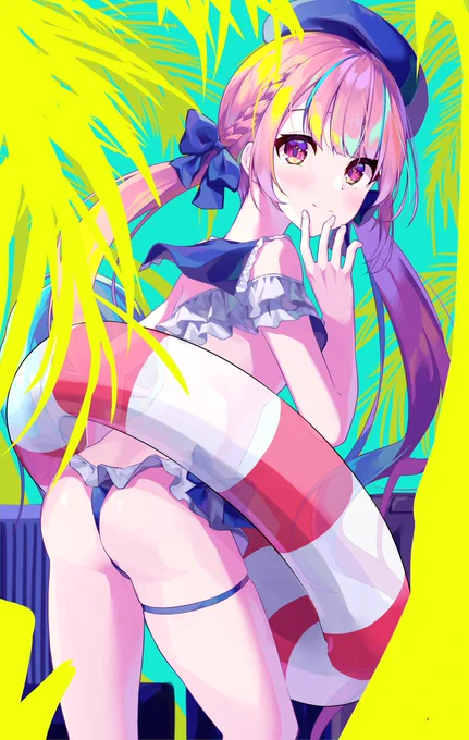 #今月描いた絵を晒そう 