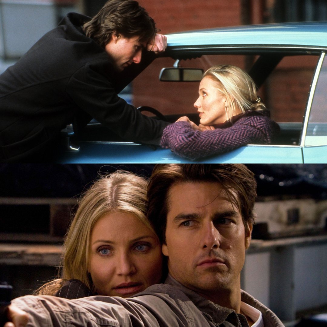 RT @IMDb: Cameron Diaz and Tom Cruise in Vanilla Sky (2001) and Knight and Day (2010) https://t.co/bCvEIKlCs5