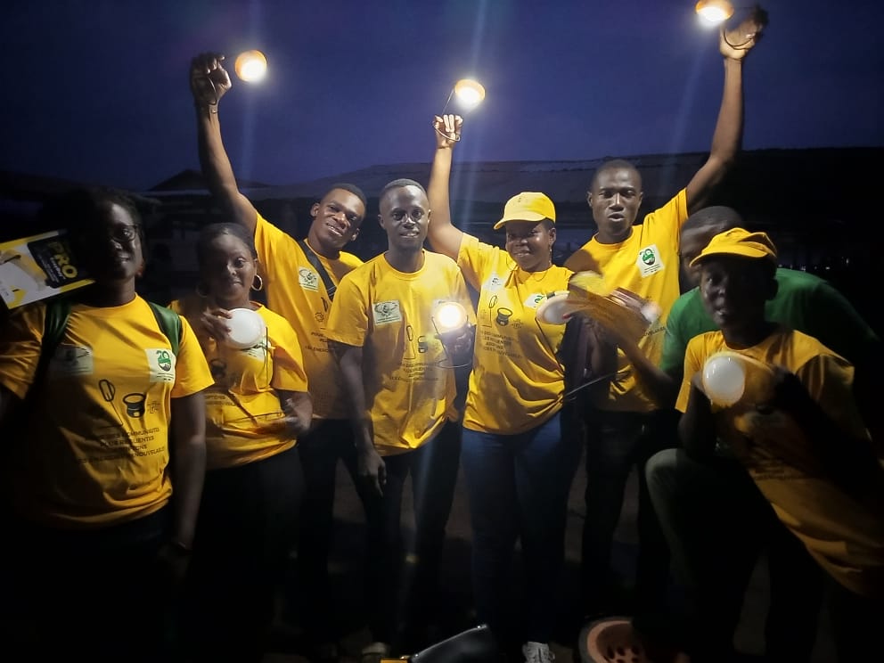 Atchartcha0N's tweet photo. #JVE Internationale #Togo
Promouvoir l'utilisation de l'énergie renouvelable pour éviter la pollution de l'environnement... https://t.co/qDmAkocznL