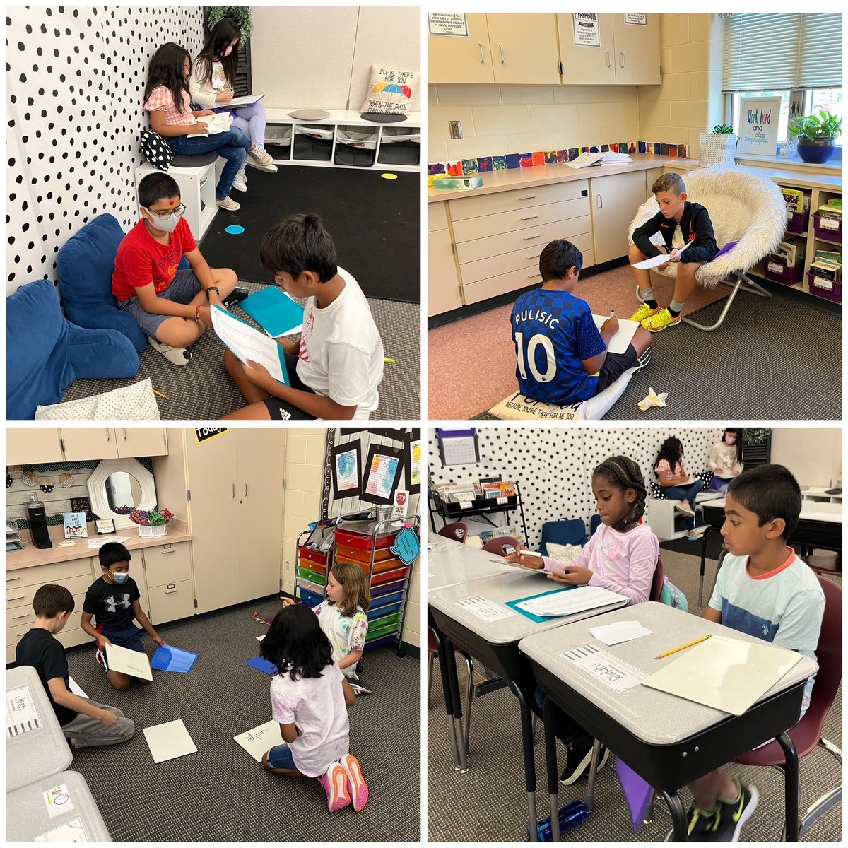ms_caffeinated's tweet photo. Kicked off our Spell Bowl season with a great group of kids. Let’s bring home the WIN! @SmokyRow1 @myccs @SREPickett https://t.co/LWSVOKlVFC