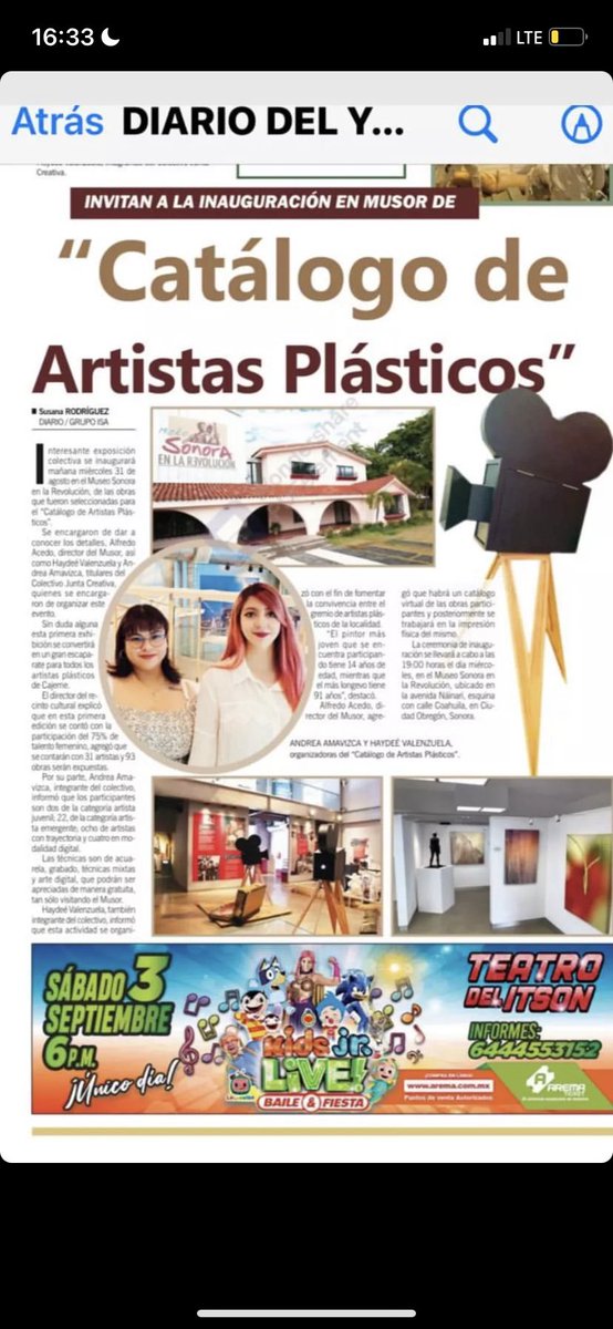 GilYellows's tweet photo. #articulo @diariodelyaqui @MusorSonora #catalogo de #artistas #cajemenses https://t.co/zjzN0trkka