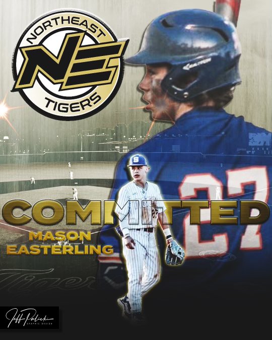Excited to announce that i will be continuing my academic and athletic career <a href="/NEMCCBASEBALL/">Northeast Baseball</a>. I would like to thank my family, my teammates, and all of of my coaches along the way. Thank you to <a href="/richharrelson/">Rich Harrelson (BAZOOKA) #OleMissAlum</a> <a href="/willbrand14/">Will Brand</a> for this opportunity. <a href="/SHSBaseballClub/">Saltillo Baseball</a> <a href="/shea_douglas26/">Shea Douglas</a>